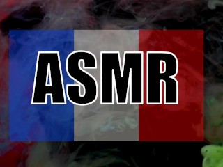 ASMRフランス語/可聴ポルノディープスロート！
