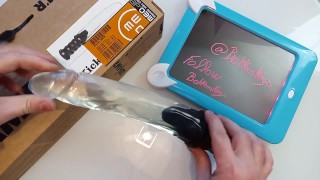 Ham'r Kickr : unboxing MEO (Bottomtoys - links bio)