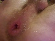 Preview 6 of Gaping my boypussy with dildo
