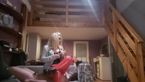 sitting on a slave part 3