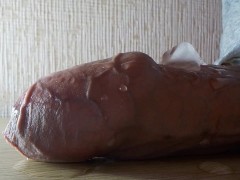 Испытание члена льдом