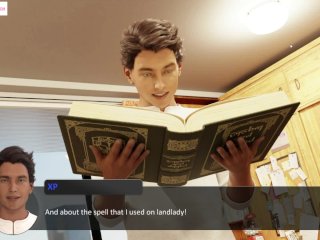 The Spellbook - First time handjob from girlfriend (6)