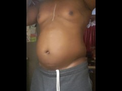 Drooling Piglet Chugs Down Their Shake