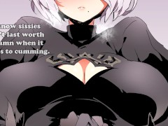 2B's Experiment - Hentai JOI (Facesitting, Feet, CBT, Assplay, CEI, Edging, Roulette, MultiSection)