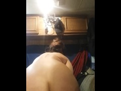 All holes filled +using vacum