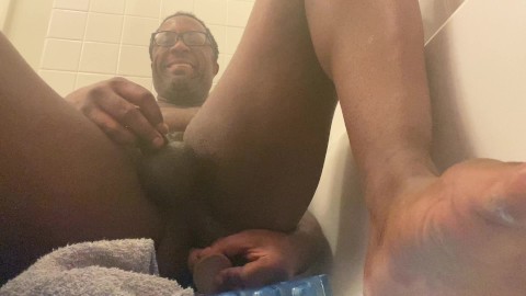 Smoking and Jerking in the Bath