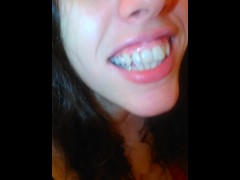 There's Cilantro in my Teeth PinkMoonLust has Normal Civilized Pee Nasty Dirty Bathroom Ghetto Toile