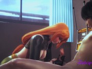 Preview 3 of Kim Possible Hentai - Kim Possible Hard Sex