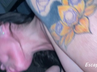 MILF Squirts_Everywhere and_Gets a Mouthful of Cum