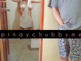 Kumpare Kinantot Si Misis, Horny_Wife Fuck_Neighbor While Cuckold Husband Watching Pinay_Viral 2023