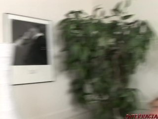 Sara Jay takes on the 2 Biggest Black Cocks in Porn screenshot number 1