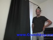 Preview 6 of Romantifk fucked bareback by the xxl cokc of AYDEN for Crunchboy porn