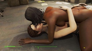 Fallout Heroes Porn On The Top Floor Of The House With The Detective's Secretary