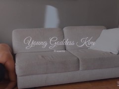 Video Part of the Furniture - Femdom Foot Worship - Goddess Kim