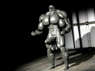 VenomKnight Pent Muscle Growth TEST Animation