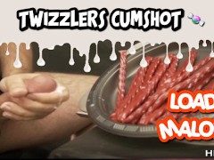 spraying your twizzlers with cum ~ LoadsMalone