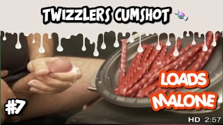 pulverizando seus twizzlers com esperma ~ LoadsMalone