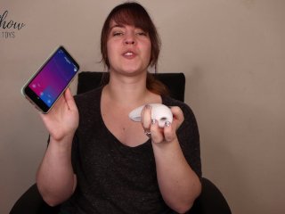 Toy_Review - Satisfyer Curvy 1+ Clitoral Air Stimulator with Long-Distance App_Control