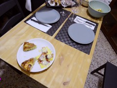 New PandaVlog: dietro le quinte ragazza italiana si fa scopare a cena