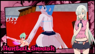 Elizabeth Liones POV Doggystyle Fick in der Kirche - Sieben Todsünden Hentai.