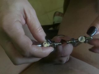 sound and cock massage with finger part 1.