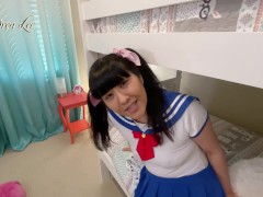 POV Your New Asian StepDaughter