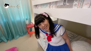 POV Your New Asian Stepdaughter