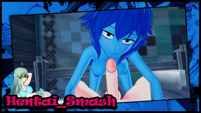 Lapis Lazuli gets fucked from your POV - Steven Universe Hentai.