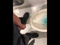 Recorded Pissing in public 