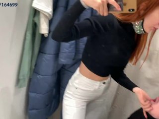 public humilation, pussy worship, ass worship, fitting room
