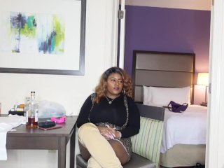 Tori squirts on Podcast interviewers