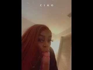 Naja Star, verified models, vertical video, face fuck