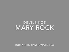 Video INSTAGRAM devils_kos_  / Light sensual scene / MARY ROCK /  VERY QUALITY SCENE
