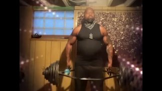 300 lb Hex/Trap Bar 20 second hold