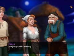 What A Legend Uncensored Gameplay Part 2 Meeting Rose - Screenshot 11 of 16 - Big Boobs