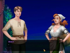What A Legend Uncensored Gameplay Part 2 Meeting Rose - Screenshot 13 of 16 - Redhead