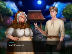 What A Legend Uncensored Gameplay Part 2 Meeting Rose - Screenshot 14 of 16 - What A Legend