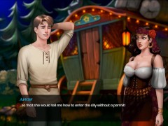 What A Legend Uncensored Gameplay Part 2 Meeting Rose - Screenshot 4 of 16 - What A Legend