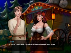 What A Legend Uncensored Gameplay Part 2 Meeting Rose - Screenshot 6 of 16 - Big Boobs