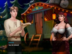 What A Legend Uncensored Gameplay Part 2 Meeting Rose - Screenshot 8 of 16 - Redhead
