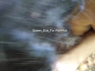 Tettona italiana scopata nel bosco davanti a_guardone