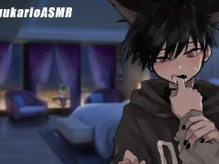 ASMR (sfw) CHICO PERRO lame tus SUCIAS MANOS 7u7