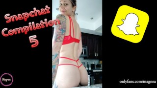 Five Private Snapchat Compilations