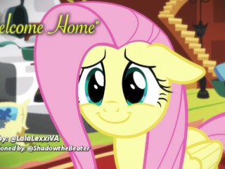 Fluttershy "welcome Home" - Audio Commission Voiced by LalaLexxi