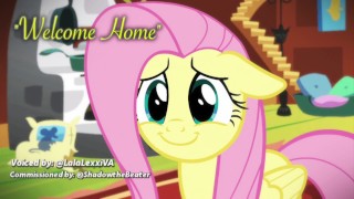 Lalalexxi Performs As The Voice Of The Fluttershy Welcome Home Audio Commission