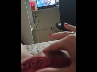 J’avais Manqué D’avoir Des Relations Sexuelles Lesbiennes En Pensant à, Alors Je Suis Allé Regarder Une Vidéo Lesbienne et Frotter