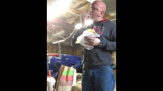 Piggy feeding 1-11-21
