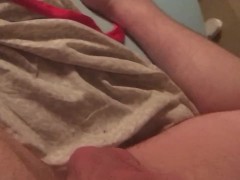 A Quick Jerk - Screenshot 5 of 16 - Jerking Off