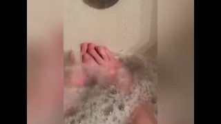 Baño de burbujas de pies 