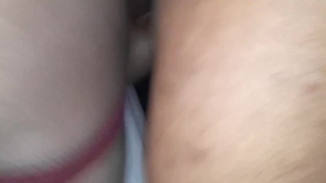 Conversation and creampie